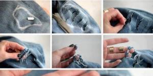 Как сделать джинсы рваными в домашних условиях