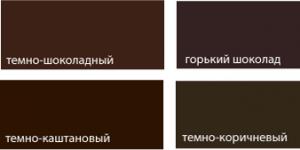 С каким цветом сочетается коричневый в одежде?